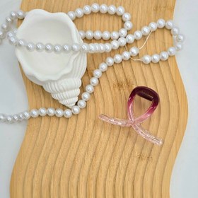 تصویر کلیپس نشکن عروس دریایی مدل شفاف 