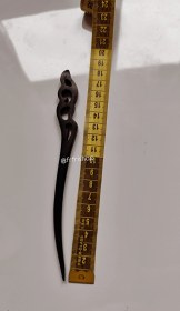 تصویر کانزاشی چوبی رنگ مشکی 