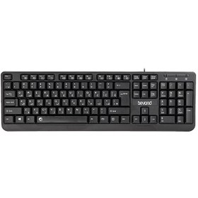 تصویر کیبورد باسیم بیاند مدل BK-3340 Beyond BK3340 Wired Keyboard