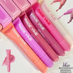 تصویر لیپ گلاس طرح رود RHODE برند PAGE VINE - 02 PAGE VINE liptint lip gloss