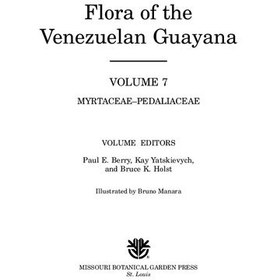 خرید و قیمت دانلود کتاب Flora of the Venezuelan Guayana 2003 ترب