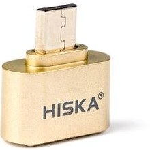 تصویر Hiska OTG مدل 6103 Usb to MicroUsb هیسکا