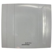 تصویر هواکش خیام الکتریک مدل دکوراتیو سایز ۱۰ ضد آب 