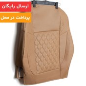 تصویر روکش صندلی چرم رایکو مناسب برای سمند سورن و سورن پلاس(96 و بالاتر) کد 94372 