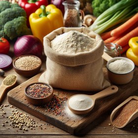 تصویر آرد کینوا 