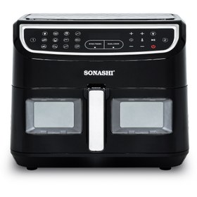 تصویر سرخ کن بدون روغن سوناشی مدل SAF-108 Sonashi SAF-108 Air Fryer