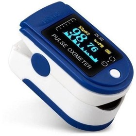 تصویر دستگاه پالس اکسیمتر (اکسیژن سنج)Pulse Oximeter Lk88 