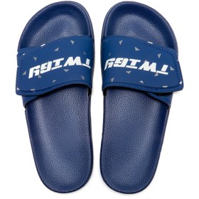 تصویر دمپایی ساحلی بچگانه مدل جوپلا آبی 