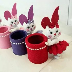 تصویر جابرسی مدل خرگوش رنگبندی 