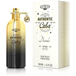 تصویر عطر مردانه | کوبا Cuba dark 