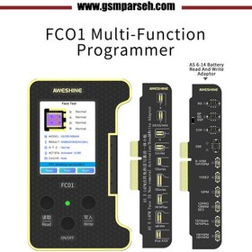 تصویر پروگرامر باتری و فیس آیدی AWESHINE مدل FC01 همراه فلت باتری و فیس آیدی 
