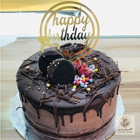 تصویر کیک کاکائویی | کد: ZNB-13G7 