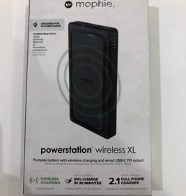 تصویر پاوربانک موفی مدل Powerstation XL ظرفیت 10000 میلی آمپر ساعت 