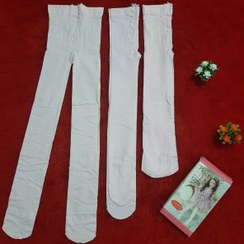 تصویر جوراب شلواری دخترانه صورتی روشن کد 88002 
