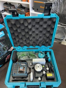 تصویر تراز لیزری 4 بعدی ماکوتا مدل TM-16WF Makota TM-16WF 4D laser level