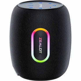 تصویر اسپیکر بلوتوثی ZEALOT مدل S64 ZEALOT S64 SPEAKER