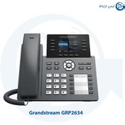 تصویر تلفن تحت شبکه گرند استریم GRP2634 ا Grandstream GRP2634 IP Phone Grandstream GRP2634 IP Phone