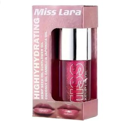 تصویر لیپ گلاس شاین دار حجم دهنده میس لارا Miss lara 