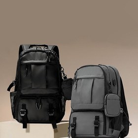 تصویر کوله شیائومی Xiaomi Tanjiezhe Explorer Four-Seasons Travel Bag YG031-2 مناسب برای لپ تاپ 16 اینچ Xiaomi Tanjiezhe Explorer Four-Seasons Travel Bag