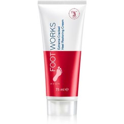 تصویر کرم پا ترمیم کننده ترک پا آون Avon Footworks Healthy Extreme Cracked Heel Restoring Cream