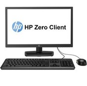 تصویر آل این وان زیروکلاینت HP t310 کارکرده 