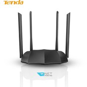 تصویر روتر بی سیم دوباند AC1200 تندا مدل AC8 Tenda AC8 AC1200 Dual Band Gigabit Wireless Router