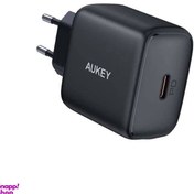 تصویر شارژر دیواری 25 وات آکی مدل AUKEY RA-R1A 25W Type-C 