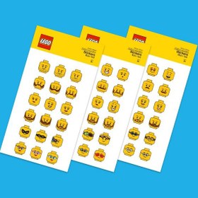 تصویر LEGO Sticker Sheet 499011 استیکر احساسات 