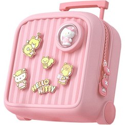 تصویر کوله پشتی دخترانه مدل Hello Kitty ا Hello Kitty backpack for girls Hello Kitty backpack for girls