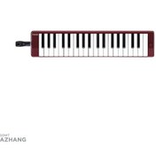 تصویر ملودیکا یاماها مدل P-37D Yamaha P-37D Pianica Keyboard Melodion Maroon