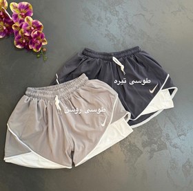 تصویر شورتک ورزشی کشاله دار آیرو 