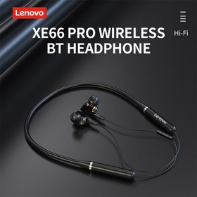 تصویر هندزفری بلوتوث گردنی لنوو Lenovo XE66 Pro Bluetooth Wireless Neckband ا Lenovo XE66 Pro Bluetooth Wireless Neckband Lenovo XE66 Pro Bluetooth Wireless Neckband