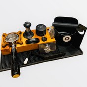 تصویر ست کامل تجهیزات سرو قهوه سایز (۵۱/۵۸) - 58صنعتی 