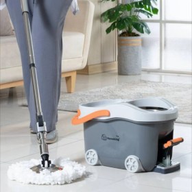 تصویر سطل و تی پدالی Home king کد 8020 