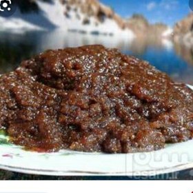 تصویر حلوا سیاه سوغات مخصوص اردبیل (930 گرمی) 