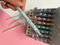 تصویر اتود پاستیلی zoma نوک ۰.۷ مدل TM02162 - آبی 