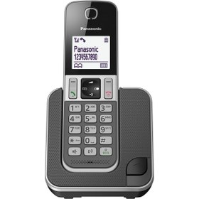 تصویر تلفن بی‌سیم پاناسونیک مدل KX-TGD310 Panasonic KX-TGD310 Wireless Phone