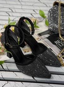 تصویر کفش نگینی ژینوس 