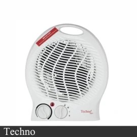 تصویر فن هیتر تکنو مدل TE-1404 Techno Te-1404 Fan Heater