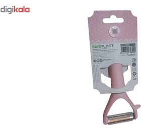 تصویر پوست کن کمانی سان کوک مدل Kit111 - صورتی 