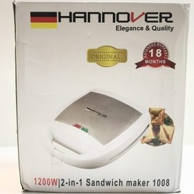 تصویر ساندویچ ساز هانوور مدل 1008 Hannover 1008 Sandwich Maker