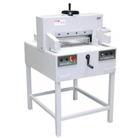 تصویر دستگاه برش کاغذ مدل 480MMD سیسفورم ا Paper cutting machine model 480MMD Cisform Paper cutting machine model 480MMD Cisform