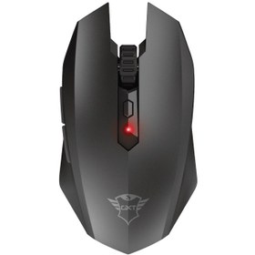 تصویر ماوس بی سیم مخصوص بازی تراست مدل GXT 115 MACCI Trust GXT 115 MACCI Wireless Gaming Mouse