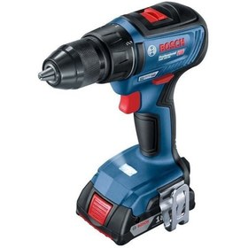 تصویر دریل پیچ‌ گوشتی شارژی بوش مدل GSR -18V-50 Bosch GSR-18V-50 Cordless Drill