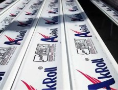 تصویر تیغه آکرول استاندارد بدون ریل با متعلقات 