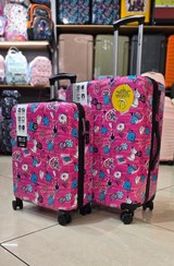 تصویر چمدان گابل مدل استیکر سایز کابین 