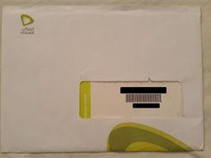 تصویر پک کامل سیم کارت اتصالات امارات-توضیحات مهم 