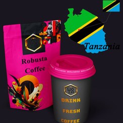 تصویر قهوه روبوستا تانزانیا | TANZANIA ROBUSTA 