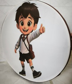 تصویر دف کودک پسربچه ی زرنگ valusesina