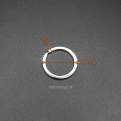 تصویر حلقه جاکلیدی نیکل 